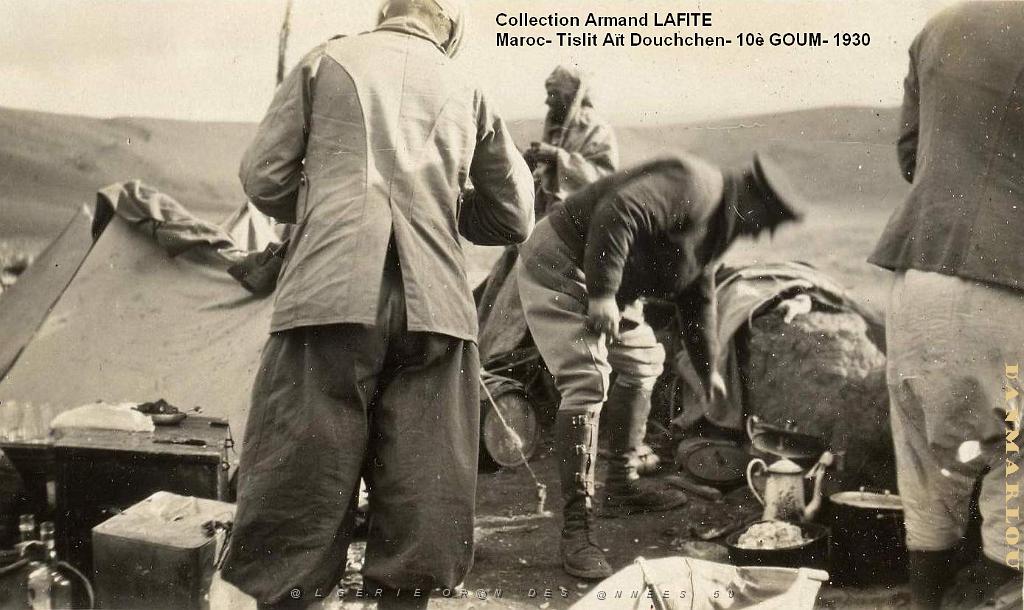 PERIODE MAROCAINE 1928 1930 LAFITE A- 233- Tislit ait douchchen.jpg